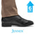 Mr. Kennedy 6cm | 2.4 inches Taller Black Lace Up Dress Shoes for Men