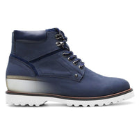 Mr. Kosmas | 8cm Taller - Suede Elevator Work Style Boots
