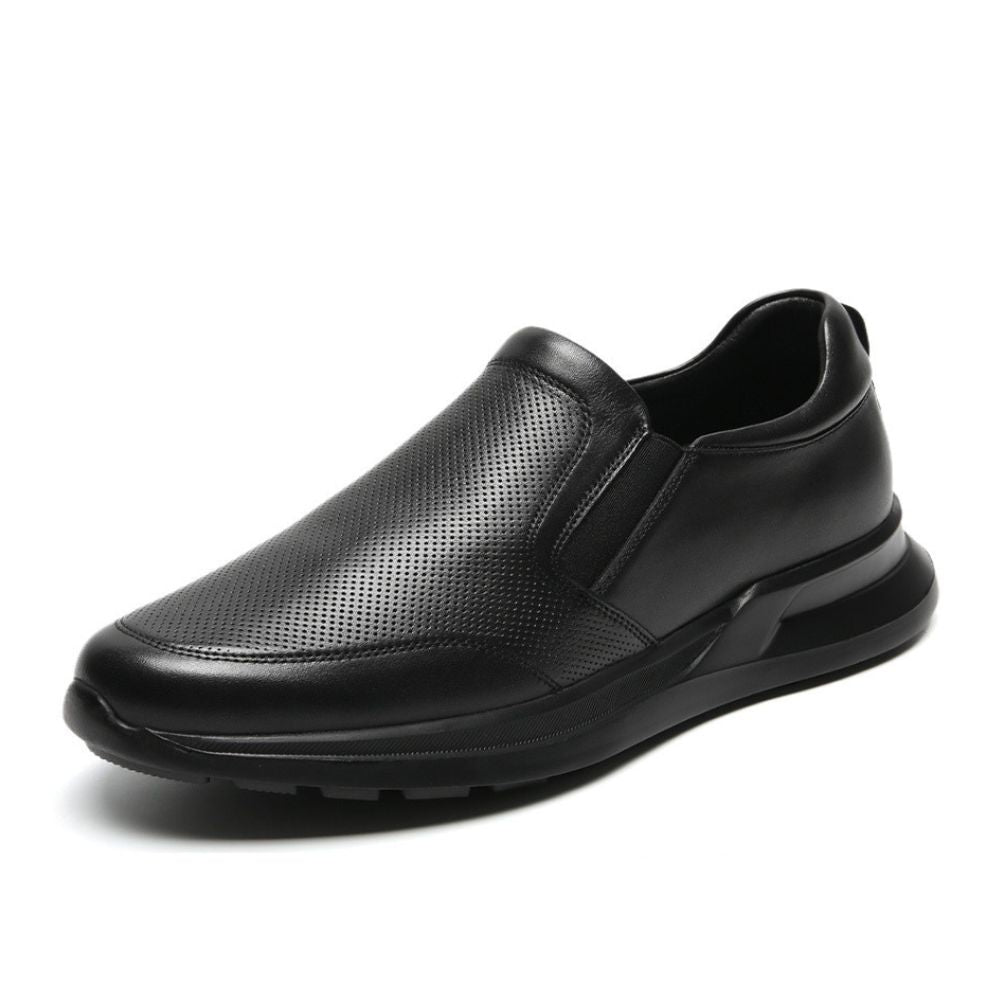 JENNEN Shoes black Slip On Shoes