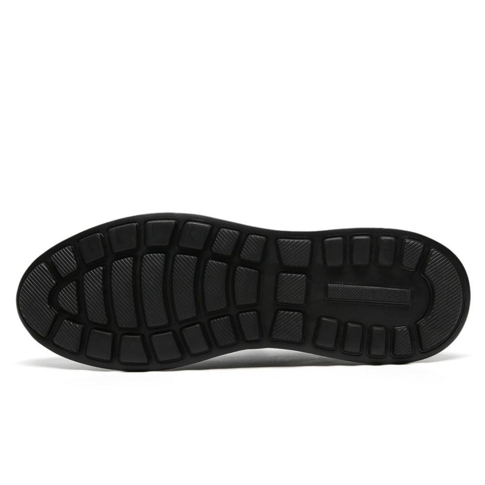 2.4 Inches Height Boost  Black Casual Shoes