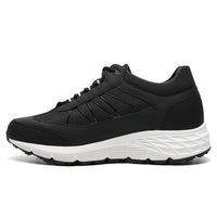 Black Sporty Elevator Shoes