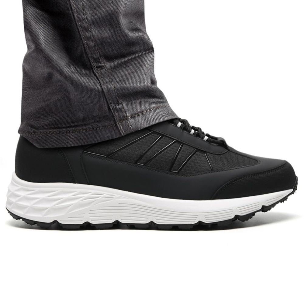 Mr. Kaizer 8cm | 3.2 Inches Height Boost | Lightweight Height Boosting Sports Shoes
