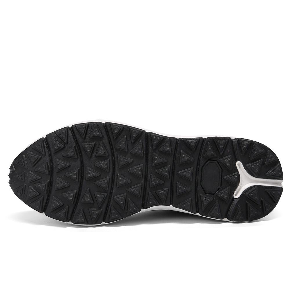 Mr. Kaizer Grey 8cm | Elevated Street Sneakers (3.2")