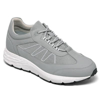 Mr. Kaizer Grey 8cm | Elevated Street Sneakers (3.2")