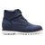 8cm Taller Blue Suede Elevator Work Boots