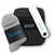 Premium Shoe Care & Comfort Kit | Shoehorn, Microfibre Cloth & Light Grey Socks
