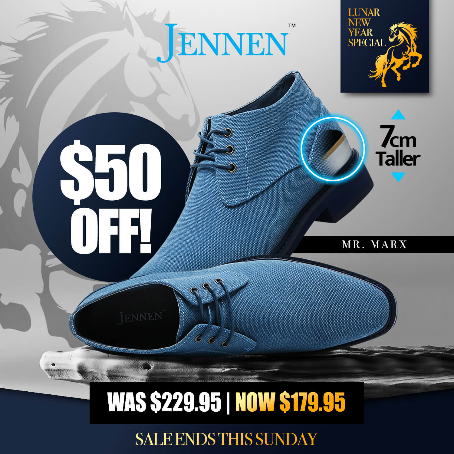 Celebrate our Style of the Week with a Chinese New Year special. Shop the 7cm boost today.