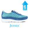 Ms. Lynette 6cm | 2.4 inches Taller Ladies Elevator Sport Shoes