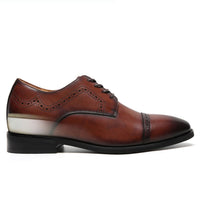 Mr. Mak 7cm | 2.8 Inches Height Boost | Classic Formal Elevator Shoes