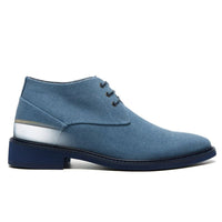 Mr. Marx 7cm | 2.8 Inches Height Boost | Casual Elevator Dress Boots