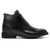 Mr. Barnett Black 8cm | Height-Boosting Lace-Up Boots (3.2")