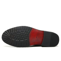 Mr. Barnett Black 8cm | Height-Boosting Lace-Up Boots (3.2")