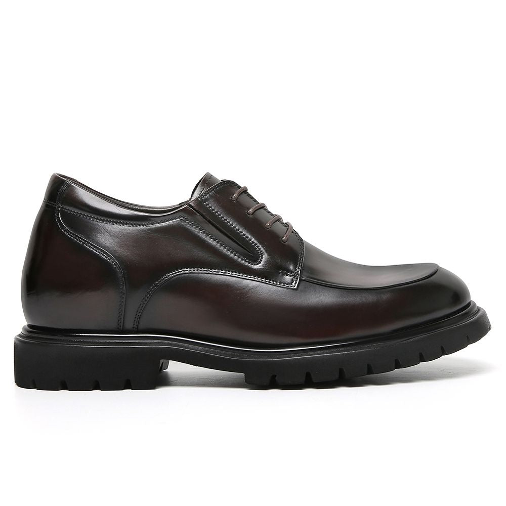 Mr. Charlie Brown 8cm | Elegant Leather Dress Shoes (3.2")