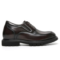 Mr. Charlie Brown 8cm | Elegant Leather Dress Shoes (3.2")