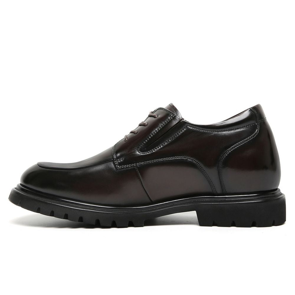 Mr. Charlie Brown 8cm | Elegant Leather Dress Shoes (3.2")
