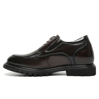 Mr. Charlie Brown 8cm | Elegant Leather Dress Shoes (3.2")