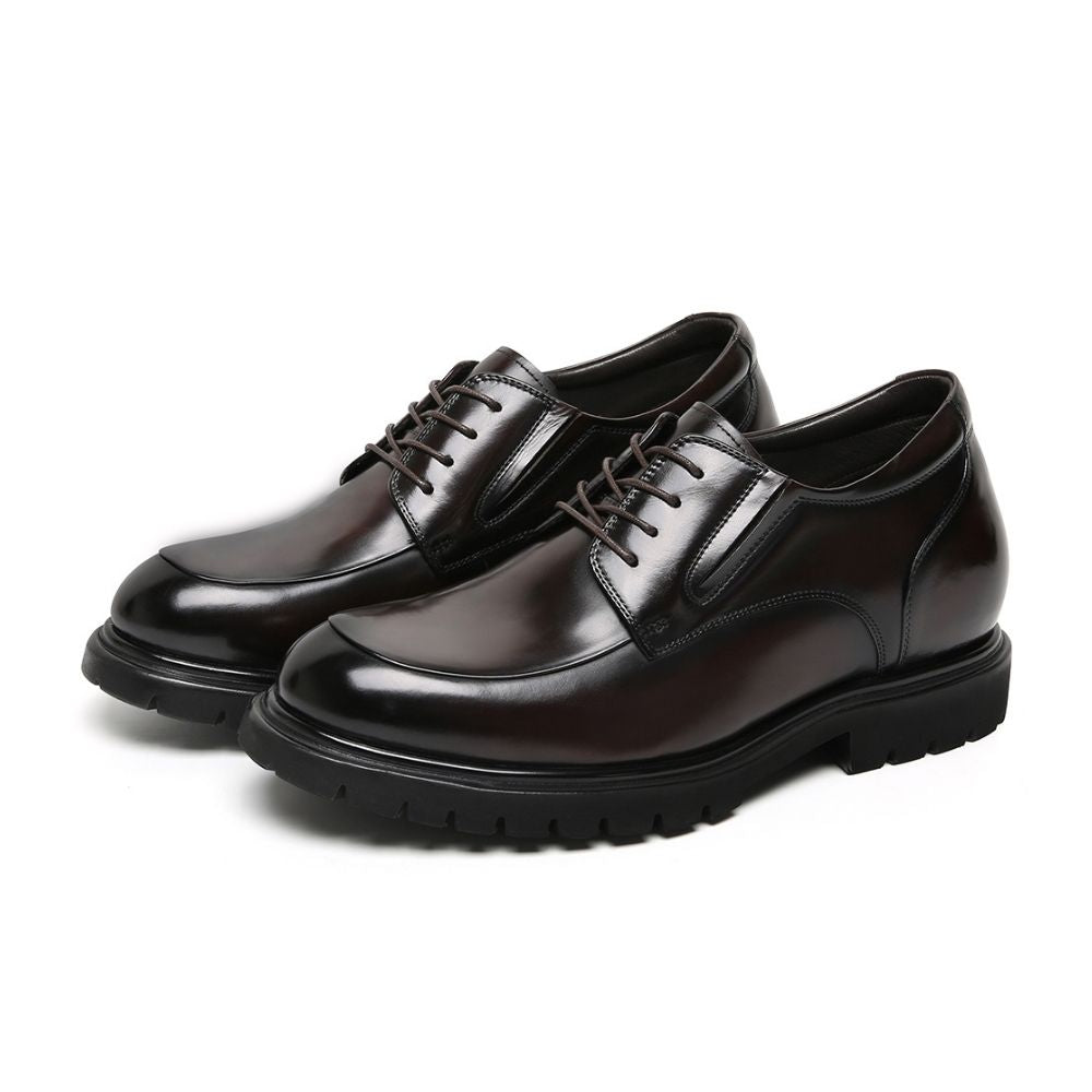 Mr. Charlie Brown 8cm | Elegant Leather Dress Shoes (3.2")