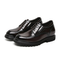 Mr. Charlie Brown 8cm | Elegant Leather Dress Shoes (3.2")