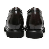 Mr. Charlie Brown 8cm | Elegant Leather Dress Shoes (3.2")