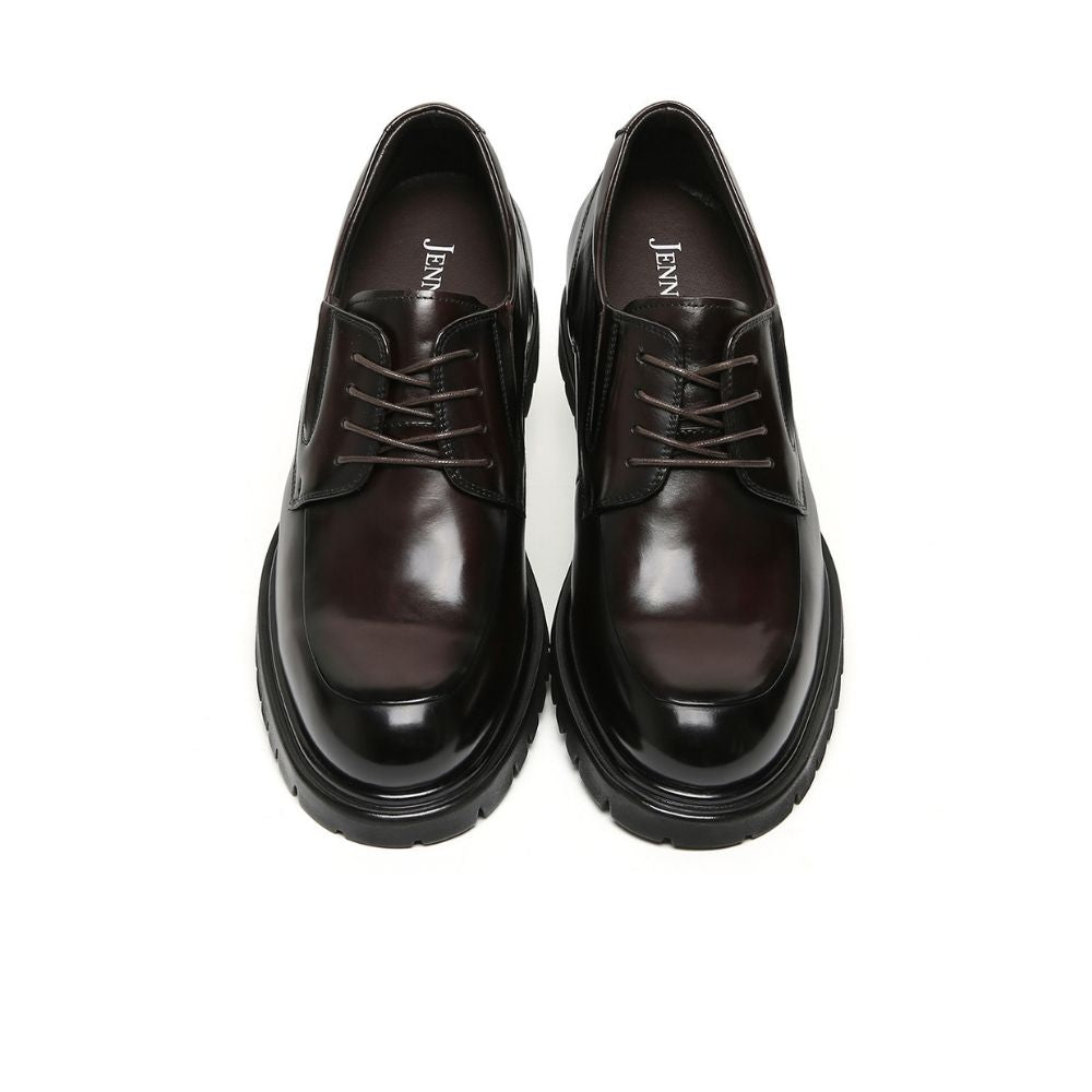 Mr. Charlie Brown 8cm | Elegant Leather Dress Shoes (3.2")