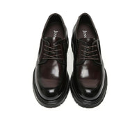 Mr. Charlie Brown 8cm | Elegant Leather Dress Shoes (3.2")