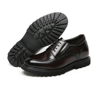 Mr. Charlie Brown 8cm | Elegant Leather Dress Shoes (3.2")
