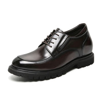 Mr. Charlie Brown 8cm | Elegant Leather Dress Shoes (3.2")