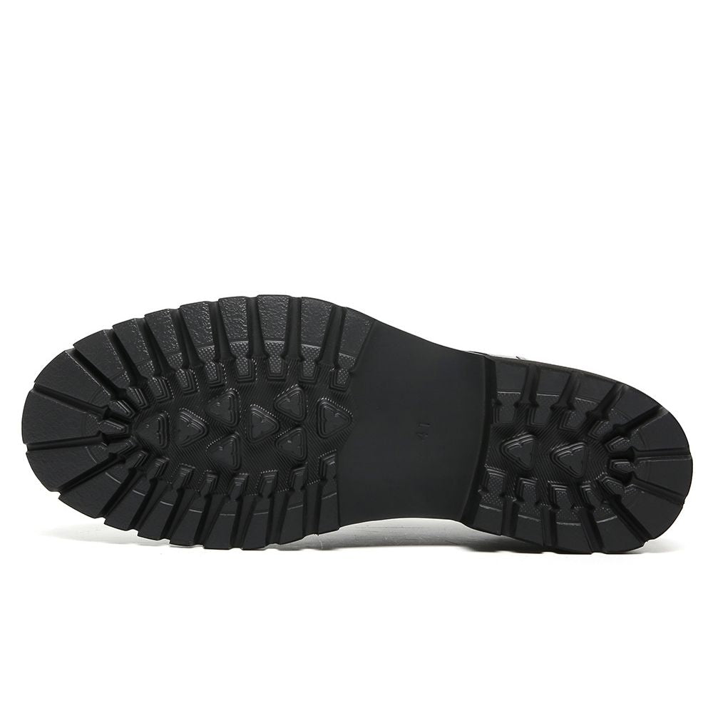 Mr. Charlie Brown 8cm | Elegant Leather Dress Shoes (3.2")