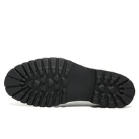 Mr. Charlie Brown 8cm | Elegant Leather Dress Shoes (3.2")