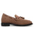 Mr. Ehnes Brown 6cm | Suede Slip-On Dress Shoes (2.4")