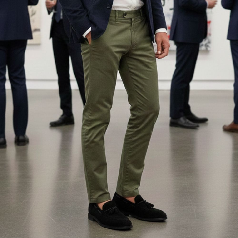 Mr. Ehnes Black 6cm | Suede Gentleman’s Loafers (2.4")