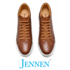 Mr. Gasser Brown 6cm | 2.4 inches Taller Elevator High Top Sneaker Boots