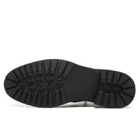 Mr. Mitchell Black 8cm | Premium Zipper Boots (3.2")