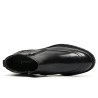 Mr. Mitchell Black 8cm | Premium Zipper Boots (3.2")