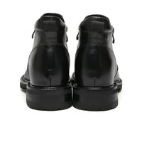 Mr. Mitchell Black 8cm | Premium Zipper Boots (3.2")