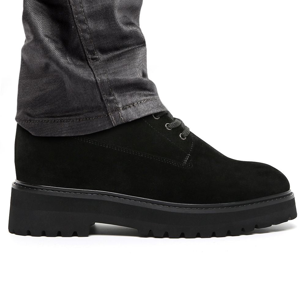 Mr. Moses Black Beta 11cm | Tall Premium Boots (4.33")