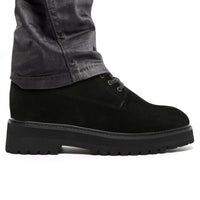 Mr. Moses Black Beta 11cm | Tall Premium Boots (4.33")