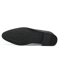 Mr. Parkinson Patent Black 8cm | Patent Formal Elevator Shoes (3.2"