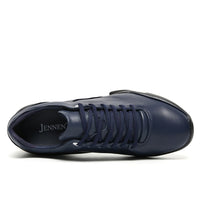 Mr. Paul Navy Blue 7cm | Instant Height-Boosting Kicks (2.8")