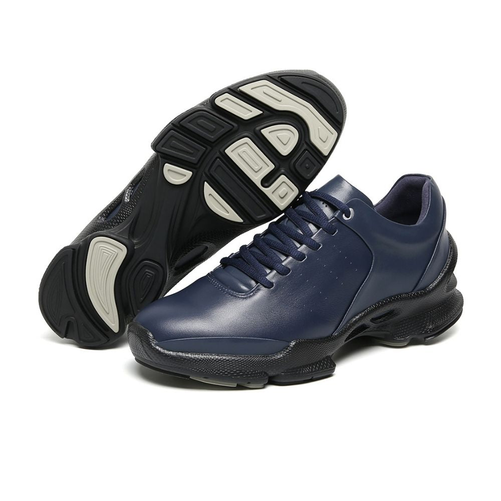 Mr. Paul Navy Blue 7cm | Instant Height-Boosting Kicks (2.8")