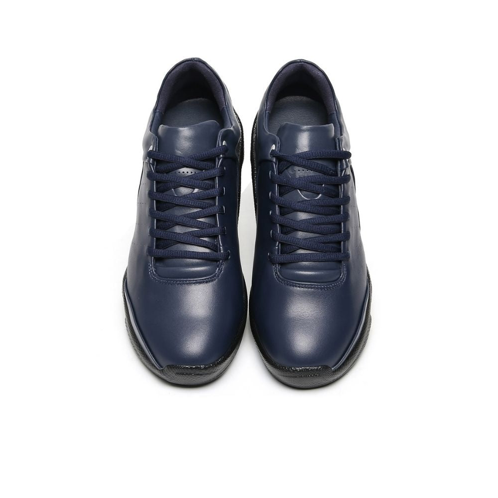 Mr. Paul Navy Blue 7cm | Instant Height-Boosting Kicks (2.8")