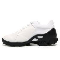 Mr. Paul White 7cm | Sporty Height-Increasing Sneakers (2.8")