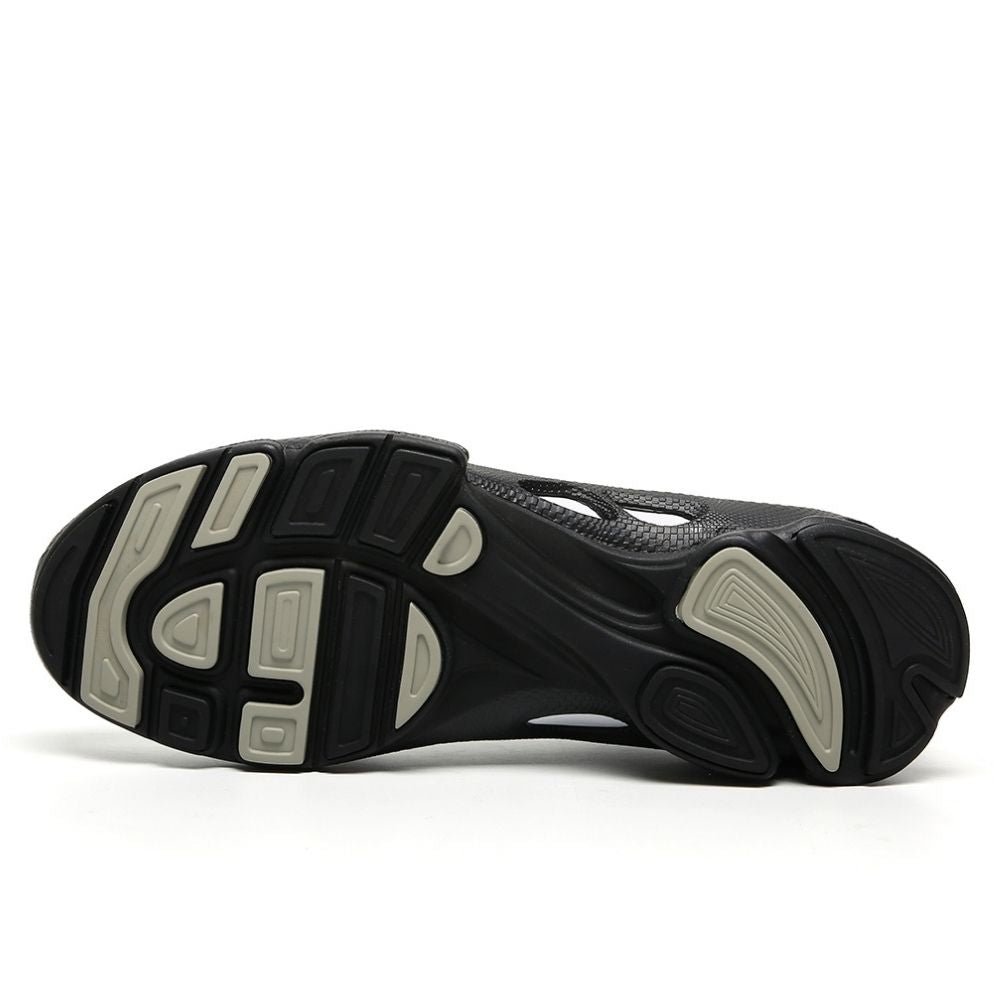 Mr. Paul White 7cm | Sporty Height-Increasing Sneakers (2.8")