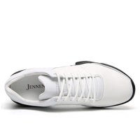 Mr. Paul White 7cm | Sporty Height-Increasing Sneakers (2.8")