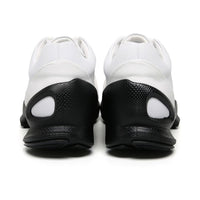 Mr. Paul White 7cm | Sporty Height-Increasing Sneakers (2.8")