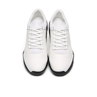 Mr. Paul White 7cm | Sporty Height-Increasing Sneakers (2.8")