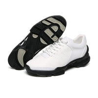 Mr. Paul White 7cm | Sporty Height-Increasing Sneakers (2.8")