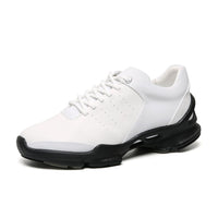 Mr. Paul White 7cm | Sporty Height-Increasing Sneakers (2.8")