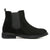 Mr. Tognetti Suede Black 7cm | Luxury Suede Platform Boots (2.8")