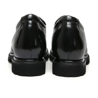 Mr. Vengarov Black 8cm | Formal Slip-On Wedding Shoes (3.2")